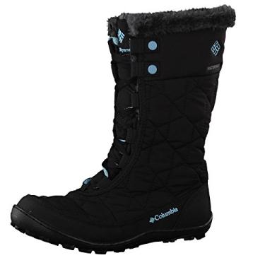 Imagem de Columbia Meninas YOUTH MINX MID II WATERPROOF OMNI-HEAT, Preto, Iceberg, 2 Little Kid