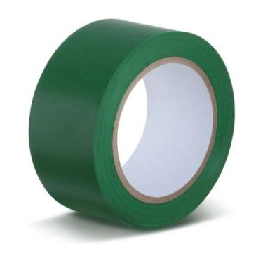 Imagem de Fita Demarcação Solo 05cm X 30MT - Furnapack, Verde