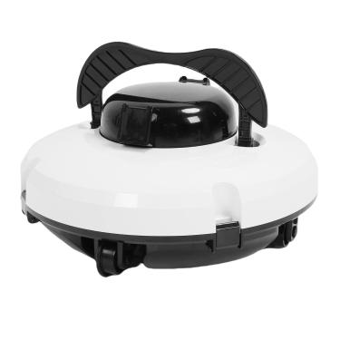 Imagem de Qinlorgo Limpador Robótico de Piscina Sem Fio, Aspirador Automático de Piscina de 120 Minutos Com Navegação Inteligente Avançada, Sucção Subaquática Eficiente, para Piscinas Acima do e (Plugue dos