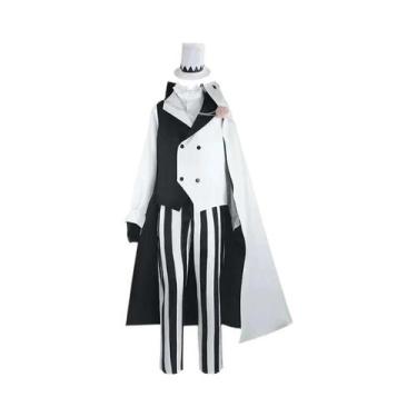 Imagem de Fantasia De Cosplay De Anime Nikolai Gogol Temporada 4 Bungou BSD Capa
