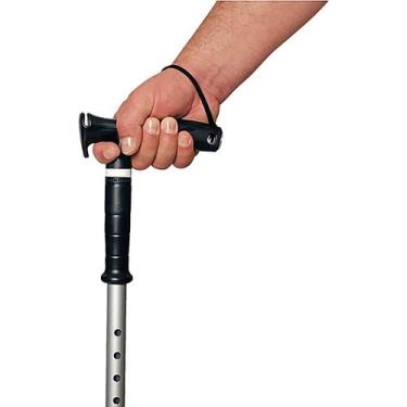 Imagem de Bengala Tipo T com Apoio Mercur - Preta