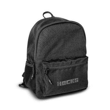 Imagem de Mochila Hocks Unissex Lona Mini Outdoor  Preto, Preto