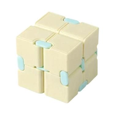 Imagem de Cubo Mágico Anti-Stress Para Adultos, Brinquedo Sensorial Para Criança