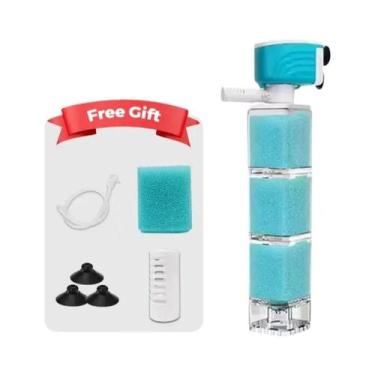 Imagem de Sistema De Filtro De Água Automático Para Aquário 4W Com Circulação Ox