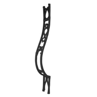 Imagem de Grade em Ferro Bombe Curva Estreita Sacada Varanda 08x82cm