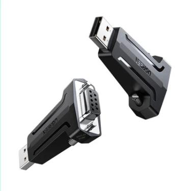 Imagem de Adaptador Ugreen, Serial Usb 2.0 Para Rs232 Db9