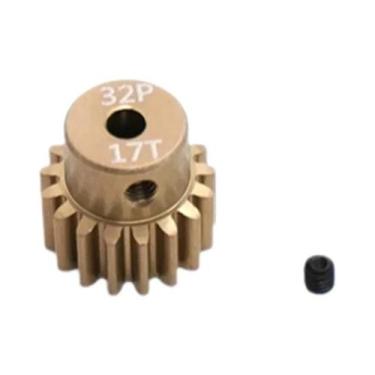 Imagem de Engrenagem De Alumínio 1/10 Traxxas Para Carro RC 3.175mm Metal Para M