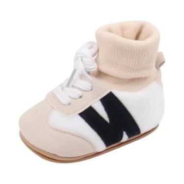 Imagem de Meias Antiderrapantes Para Bebês Meninas E Meninos, Outono Inverno, 0-