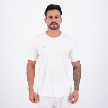 Imagem de Camiseta Topper Regular Fit UV50 Branca, G
