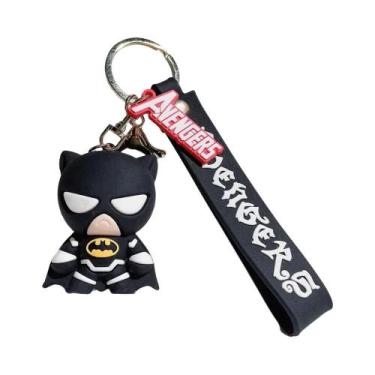 Imagem de Chaveiro Marvel Homem-Aranha Disney Vingadores, Pingente Fofo Para Bol