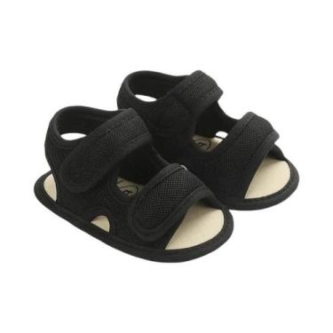Imagem de Sandálias De Verão Unissex Respiráveis E Antiderrapantes Para Bebês, C