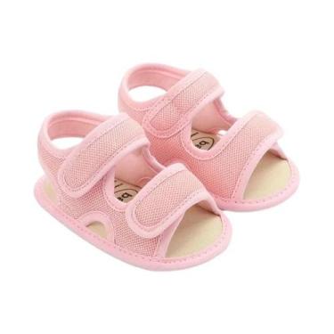 Imagem de Sandálias De Verão Unissex Respiráveis E Antiderrapantes Para Bebês, C