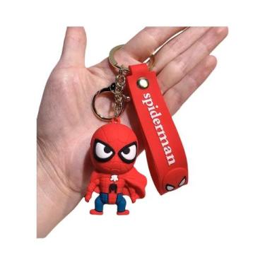 Imagem de Chaveiro Marvel Homem-Aranha Disney Vingadores, Pingente Fofo Para Bol