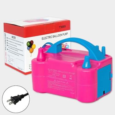 Imagem de aqxreight Bomba Elétrica, Bomba de Ar Elétrica 20W Com Inflação Rápida, para Balões Colchão de Ar Inflável