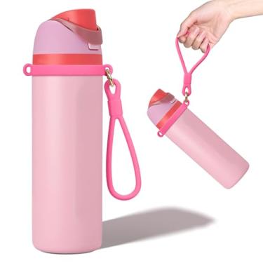 Imagem de ZXFYE Alça para garrafa de água compatível com Owala Sway 850 g 1134 g e Owala 680 g 947 g 1,134 g, alça de ombro ergonômica antiderrapante para garrafa de água para acessórios Owalaa Sway