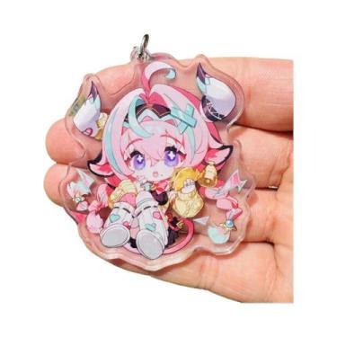 Imagem de Chaveiro Acrílico De Cosplay Varesa Escoffier Ifa De Genshin Impact, P