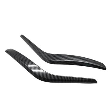 Imagem de Compatível Com Bmw X1 2010-2016 E84 2 Pçs Atualizado Interior Do Carro De Fibra De Carbono Esquerda Direita Maçaneta Da Porta Capa Guarnição Substituição(Carbon Fiber SET)