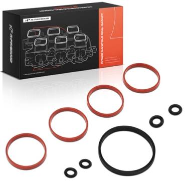 Imagem de A-Premium Conjunto de juntas do coletor de admissão do motor inferior compatível com Chevrolet Cruze 2011-2016, Sonic 2012-2018, Cruze Limited 2016, 1.8L