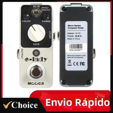 Imagem de Pedal De Efeitos Para Guitarra E-Lady MOOER Analog Flanger 2 Modos Tru