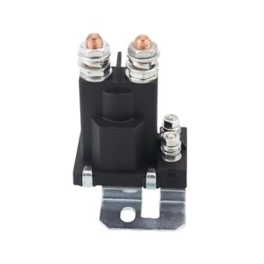 Imagem de Contator 12V 24V CC sobre 500A carro Relé On/Off Auto Relay 4 pinos (Cor: DC12V)