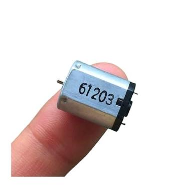 Imagem de N20 Eixo Curto Escova de Metal Arranque Eletrônico DC 3-6V Alto Mudo Pequeno Acionador Eletrônico M1 Orifício de Parafuso 7700-15500rpm Diâmetro do eixo: 1 mm FXPCGZISH