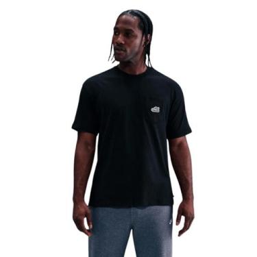 Imagem de Camiseta masculina Baw Endless Summer 3.0 preta, G, Preto, Masculino