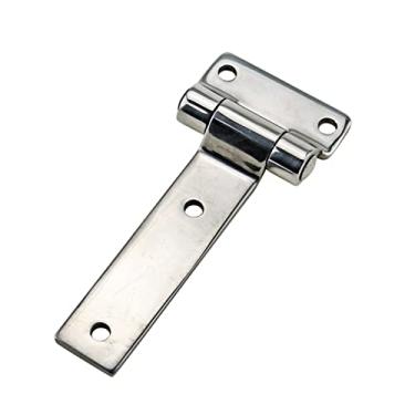 Imagem de Dobradiça de aço inoxidável 304 Caixa de instrumento elétrico Dobradiça dobrável Dobradiça de rolamento de porta de armário 1 peça (Cor: Cl127-1)