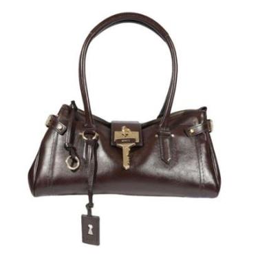 Imagem de Bolsa Schutz Média Marrom-Feminino