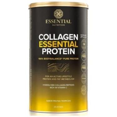 Imagem de Collagen Essential Protein - Frutas Tropicais- 427,5g - Essential Nutrition-Unissex