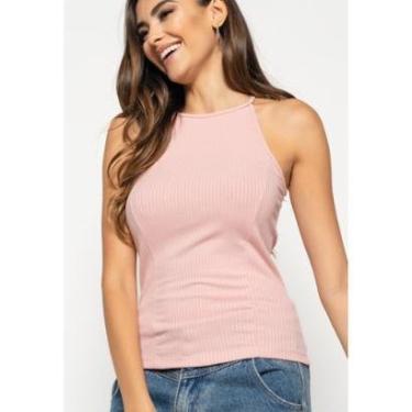 Imagem de Regata Salvatore Cavada Alcinha  Canelada Feminina-Feminino