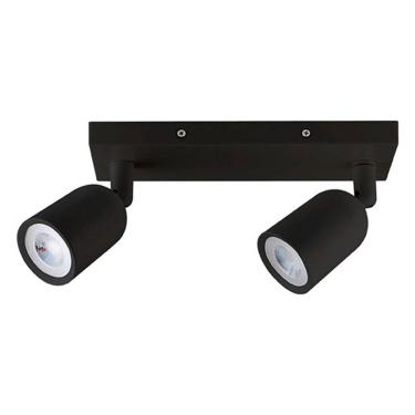 Imagem de Luminária Spot LED Taschibra Direct Linear 8W, Preto 6500K