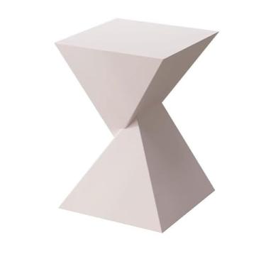 Imagem de LNGCLTEZ Mesa lateral para sala de estar, sala de estar, quarto, sofá, mesa de cabeceira, mesa pequena, moderna, simples, quadrada, mesa de centro, mesa lateral de quarto, branca