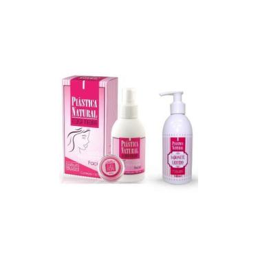 Imagem de Plastica Natural Eloisa Medina Rejuvenescedor Facial 120ml 1 loção + 1