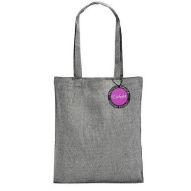 Imagem de Sacola Ecobag em Algodão Reciclado 37x41cm Lérida TopGet-Unissex