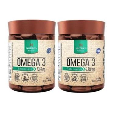 Imagem de 2x Ômega 3 Fish Oil - Nutrify 120 cápsulas-Unissex