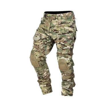 Imagem de Conjunto De Uniforme Tático Militar Camuflado Para Caça Ao Ar Livre, C