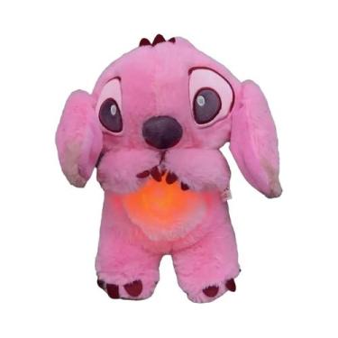 Imagem de Boneco De Pelúcia Kawaii Stitch Para Bebê, Companheiro De Sono Musical