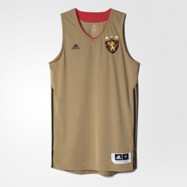 Imagem de Camisa Regata Sport Club Recife Dourada - Basquete-Masculino