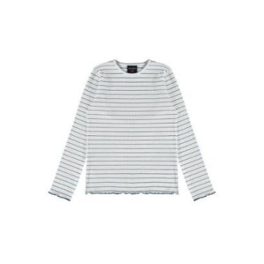 Imagem de Blusa Manga Longa em Ribaninha Infantil Menina Guloseima-Feminino