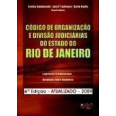 Imagem de Codigo de organizacao e divisao judiciarias do estado do rio de janeir