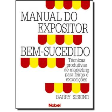 Imagem de Manual do expositor bem-sucedido - NOBEL, 3