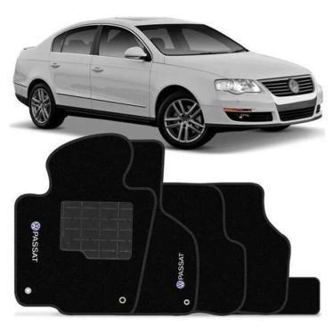 Imagem de Tapete Automotivo Passat Sedan 2009 Base Pinado