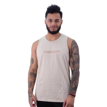 Imagem de Regata Freesurf Logo Masculino-Masculino