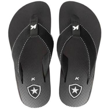 Imagem de Chinelo Kenner Kivah Botafogo Masculino-Masculino