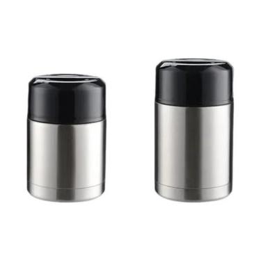 Imagem de Caixa Térmica De Aço Inoxidável De Grande Capacidade 800ML 1000ML, Rec