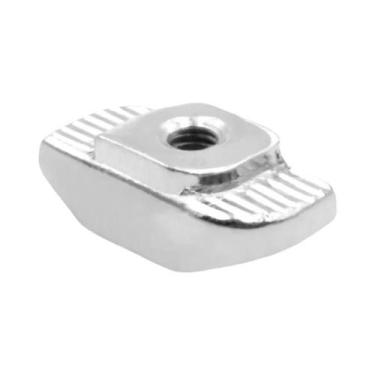 Imagem de Porcas T Deslizantes M6 M8 Meia Redondas Para Perfis De Alumínio Série