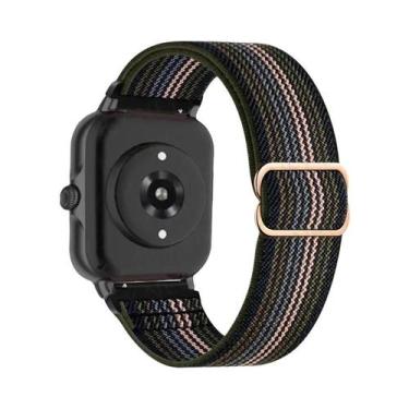 Imagem de Pulseira De Nylon Respirável Amazfit Bip 6 Sport 22MM Acessórios Para 