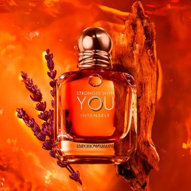 Imagem de Stronger With You Intensely Giorgio Armani Perfume Masculino Eau de Parfum 100ml