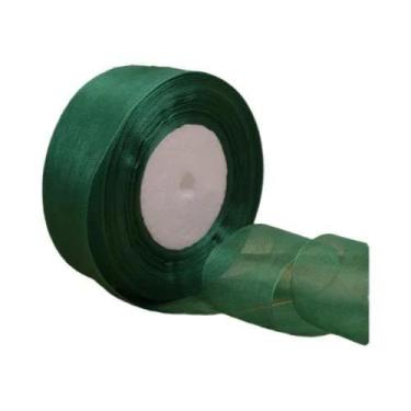 Imagem de Fita De Organza 50 Jardas 12-40mm Para Embalagem De Presentes, Casamen