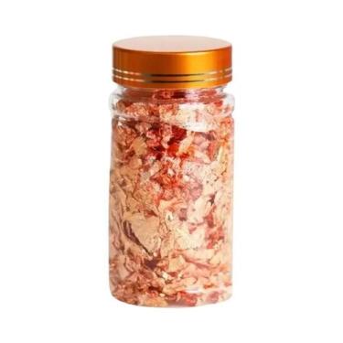 Imagem de Papel Decorativo Dourado Prateado Para Artesanato Em Resina, Joias E N